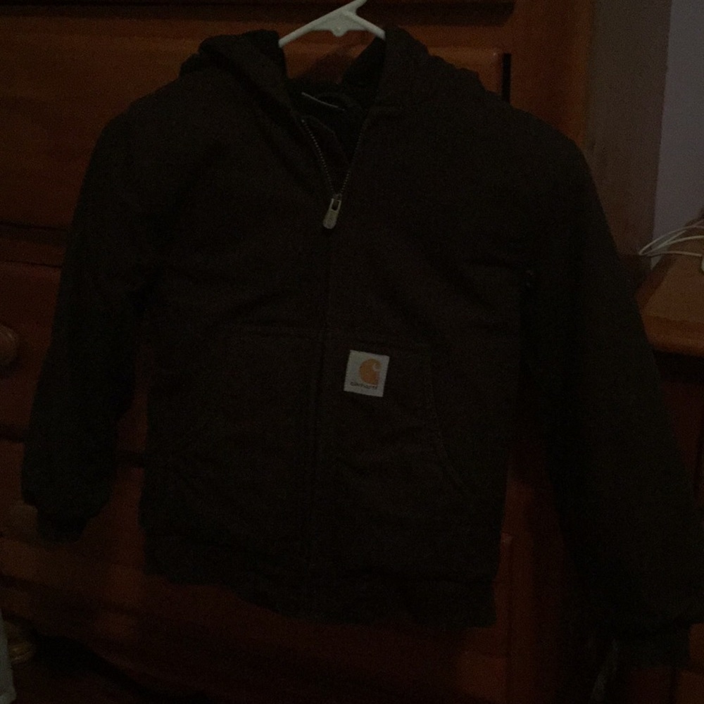 XS (6) carhartt Jacket like new